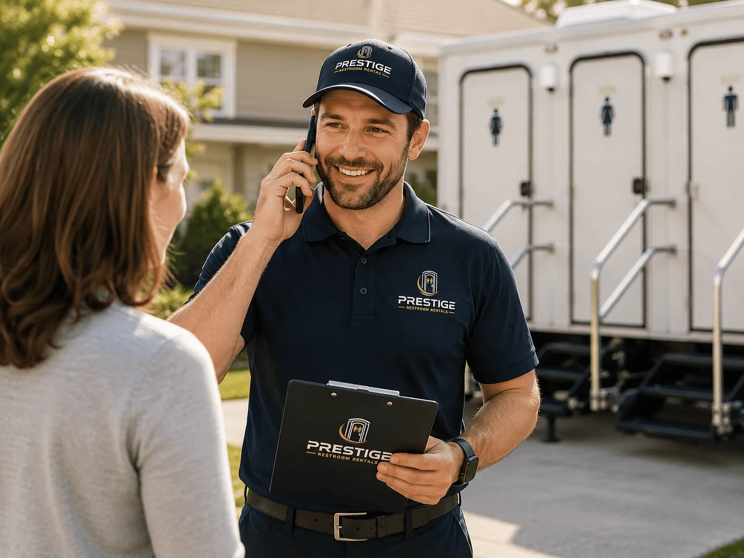 Luxury Portable Restrooms FAQs in Glen Alpine, NC